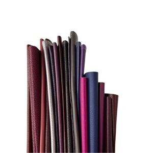 20 Designer Purple Faux Leather Fabric Swatches Quilting Craft Sewing Upholstery